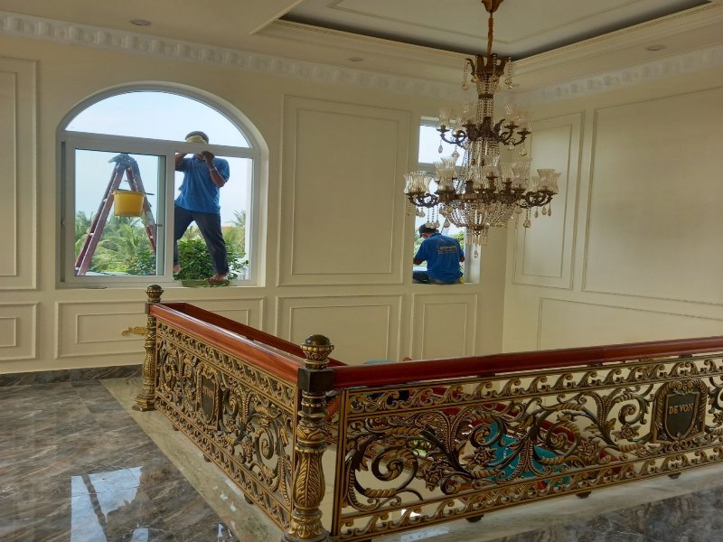 Vệ sinh công nghiệp tại Vĩnh Long